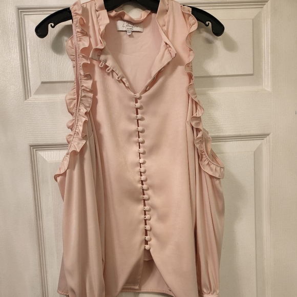 Majorelle Cold Shoulder Top - Picture 1 of 9